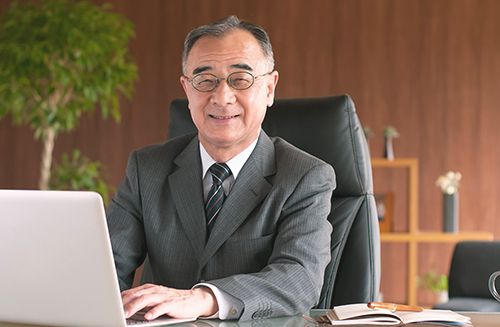 会社経営者様のイメージ