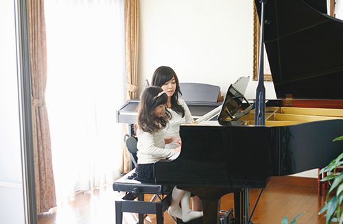 ピアノ講師様のイメージ