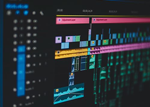 動画制作のイメージ