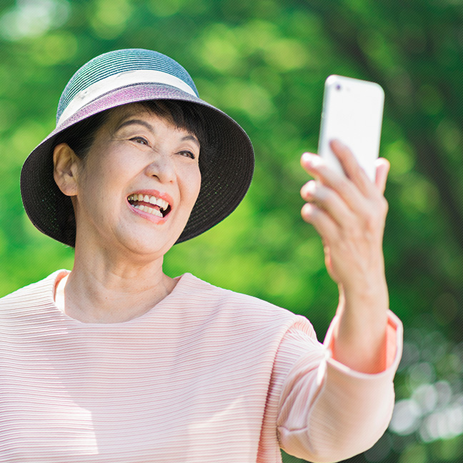 スマホカメラの機能を使いこなしたい