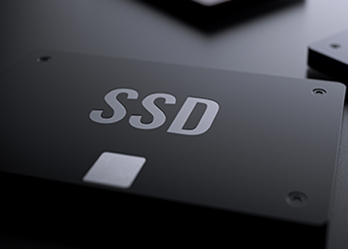 ディスクのSSD化イメージ